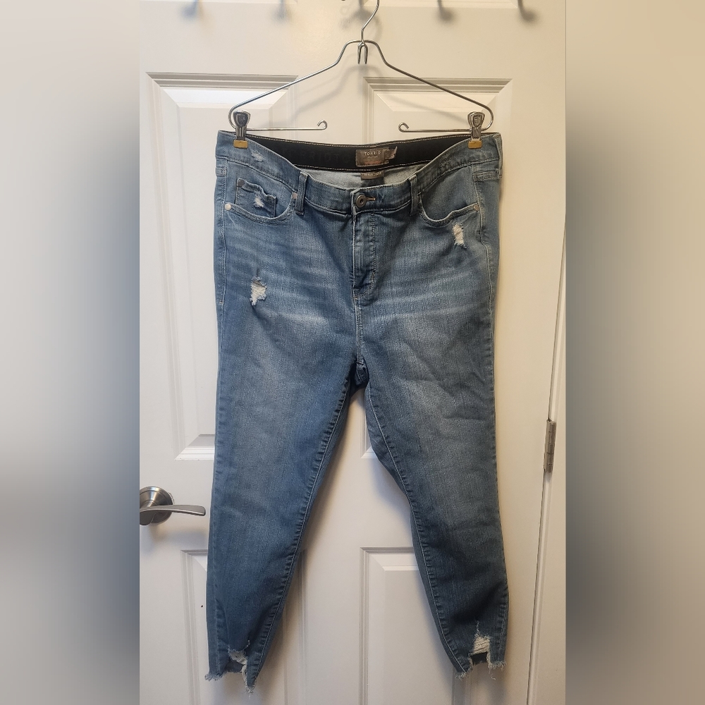 Torrid Sky High Skinny Jean